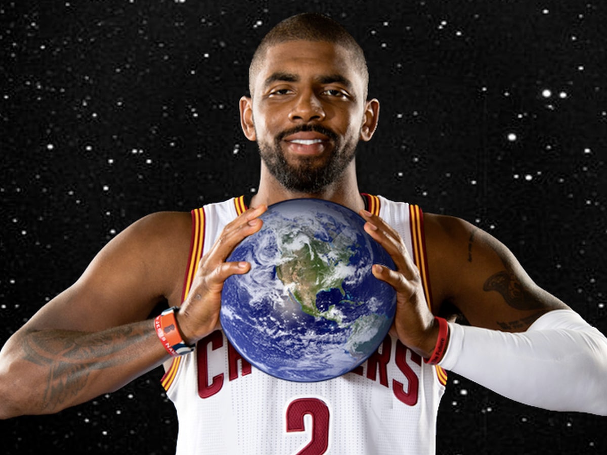 Conspiracy theory kyrie irving