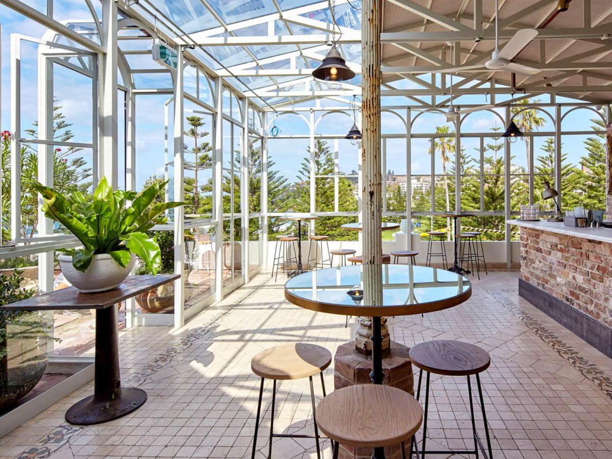 Coogee pavilion rooftop