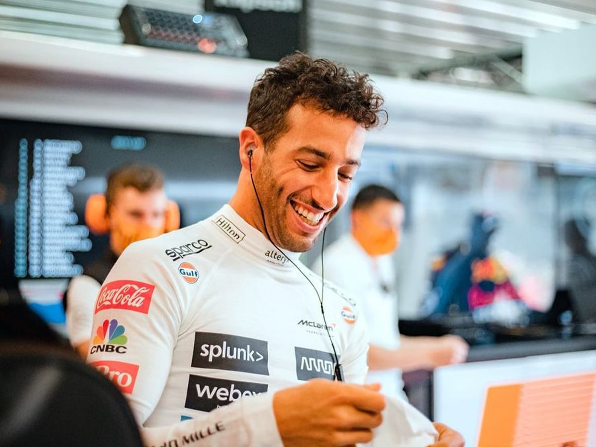 Daniel Ricciardo salary and net worth