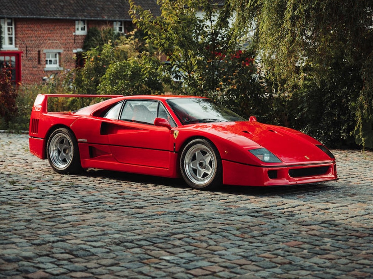 Ferrari f40 berlinetta auction 4