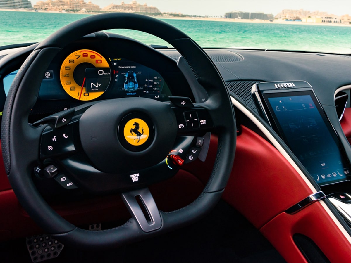 Ferrari roma review 7