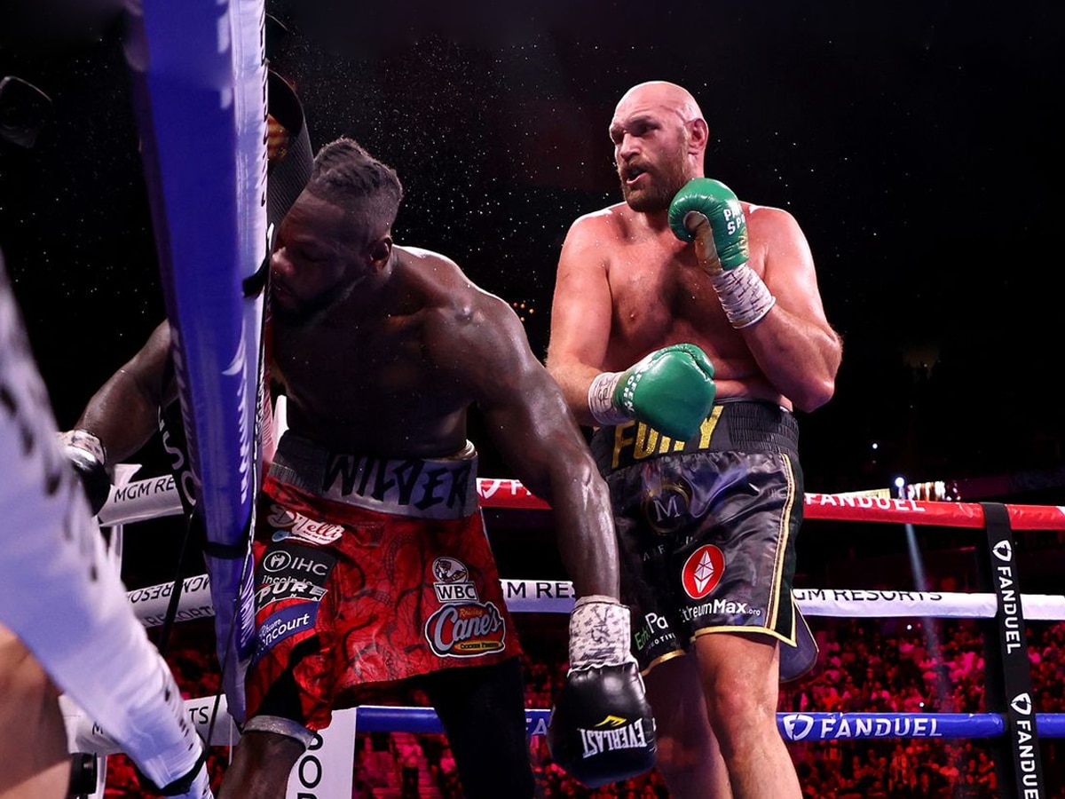 Fury vs Wilder III Highlights and Result Man of Many