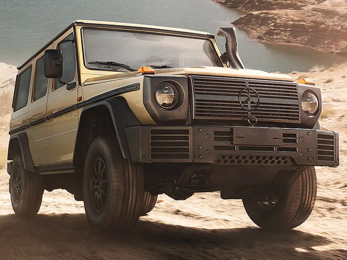 New Mercedes g-class w464 for Military