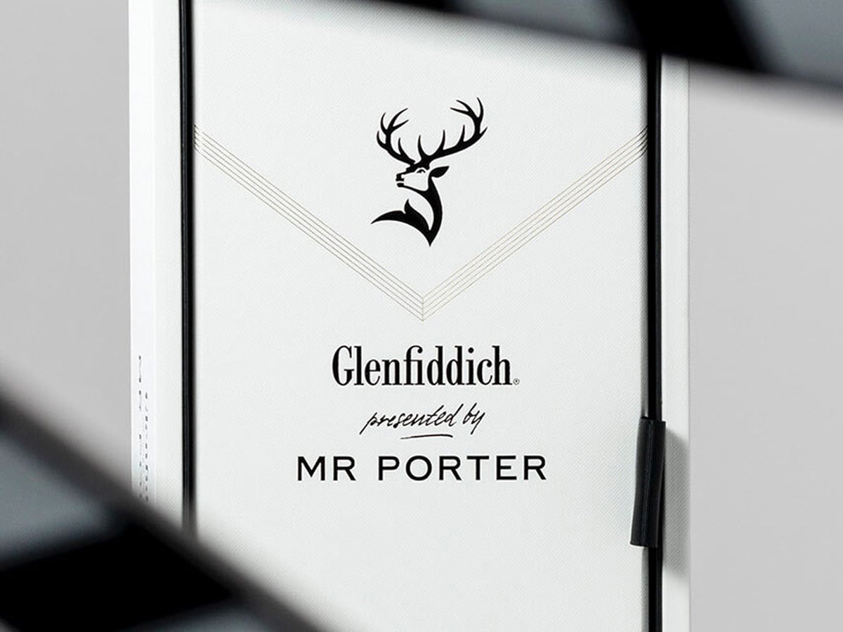 Glenfiddich x mr porter 1