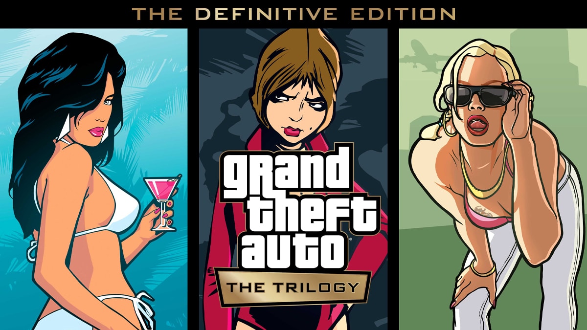 Grand theft auto the trilogy – the definitive edition