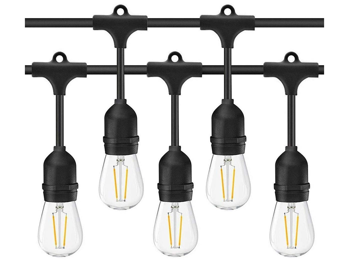 geecol commercial grade ip65 outdoor string lights