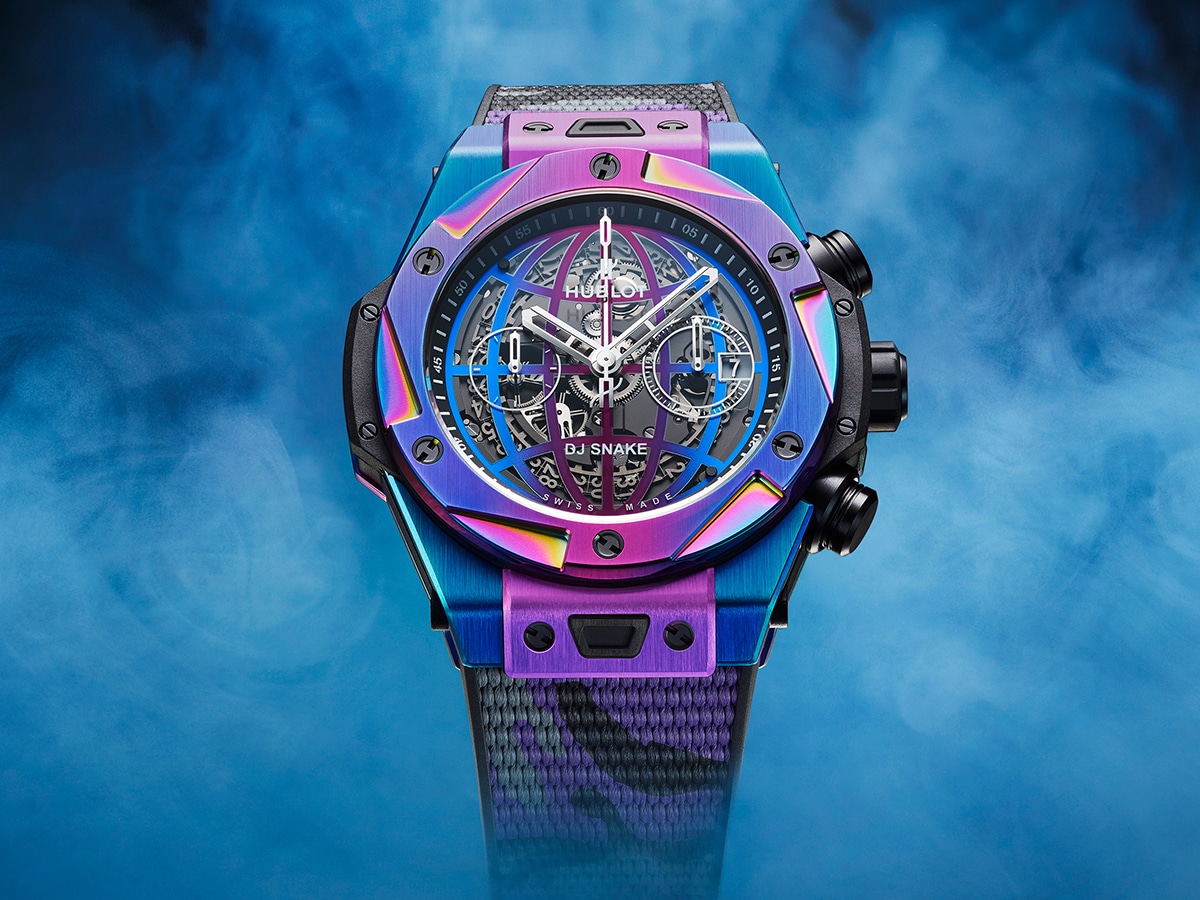 Hublot Debuts New Classic Fusion Takashi Murakami Black Ceramic Rainbow  Watch