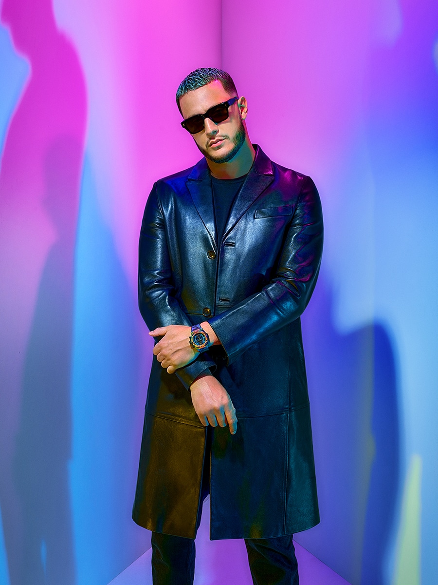 Hublot dj snake partnership