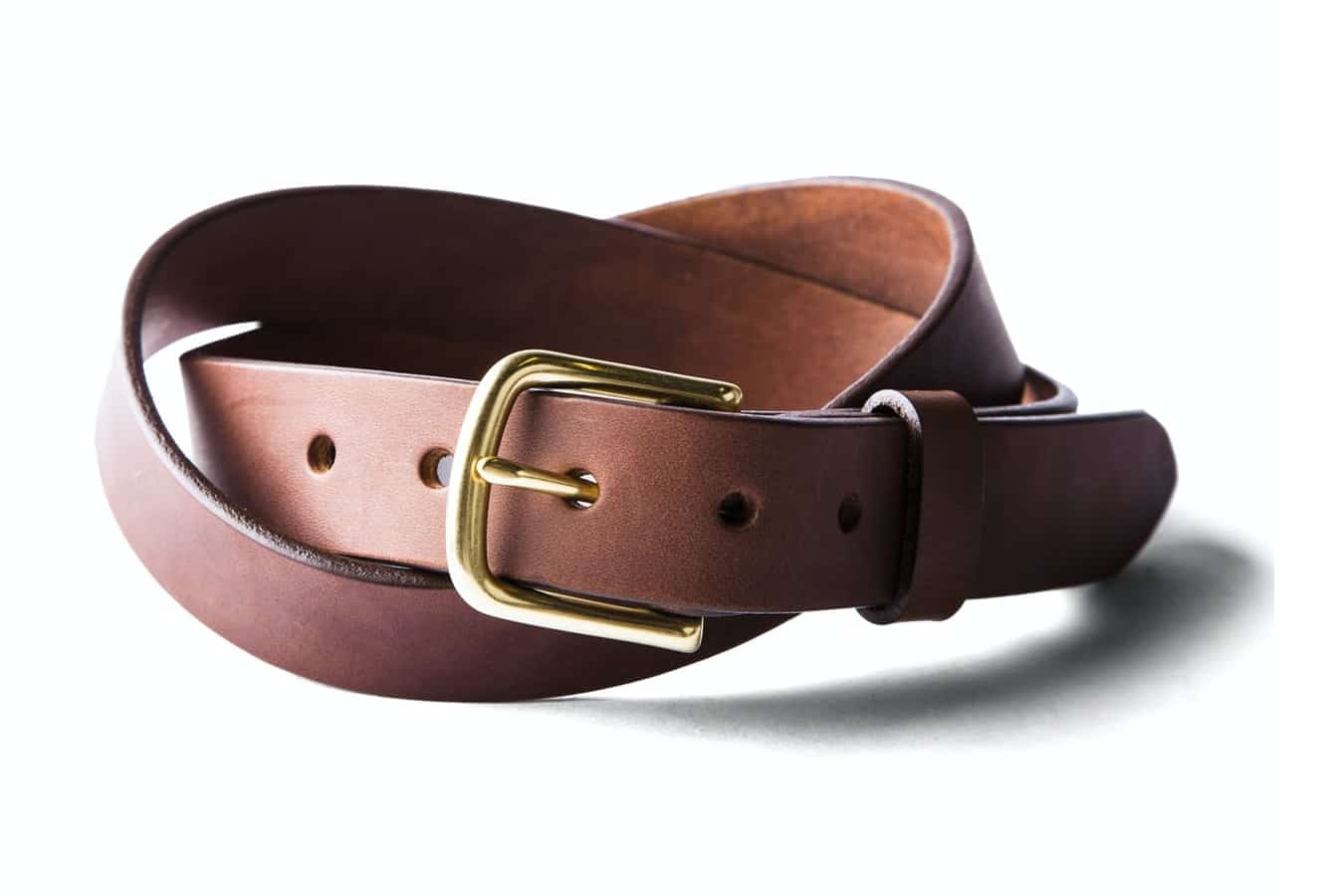 tanner goods classic belt