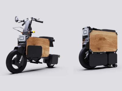 This Sleek E-Bike Folds to Fit Under Your Desk | Man of Many