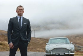 James bond cars
