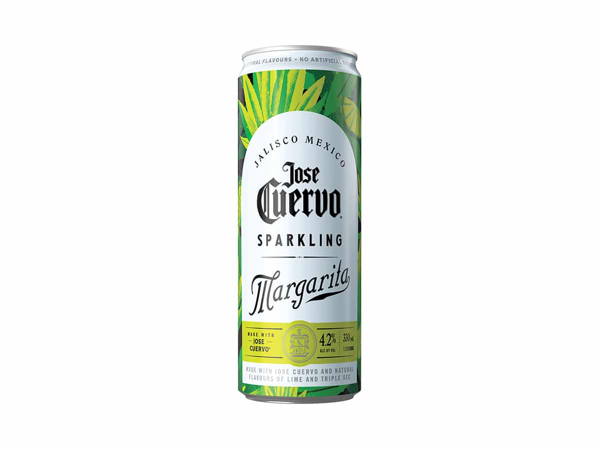Jose cuervo sparkling margarita