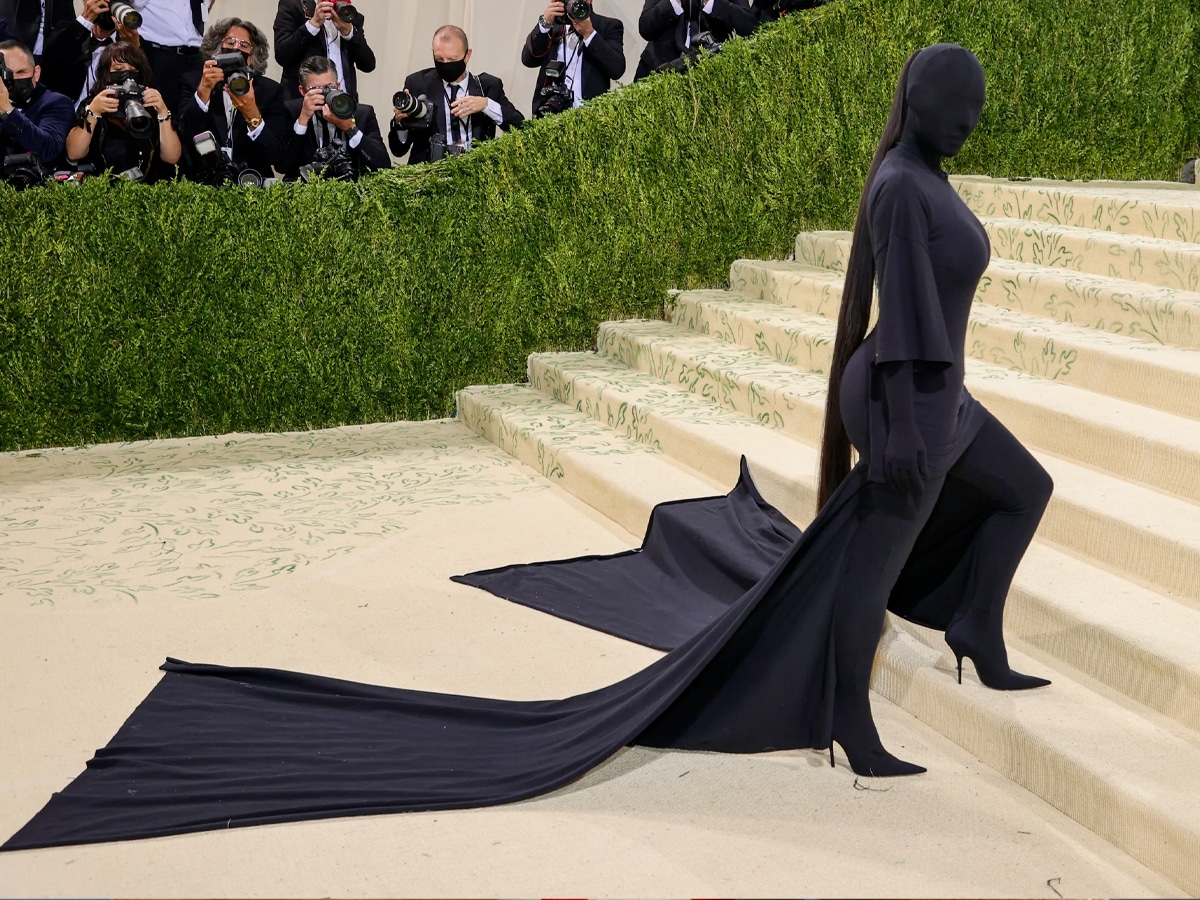 Kim k at the met gala