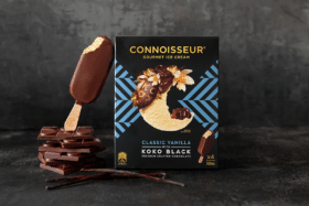 Koko black x connoissuer ice cream classic vanilla