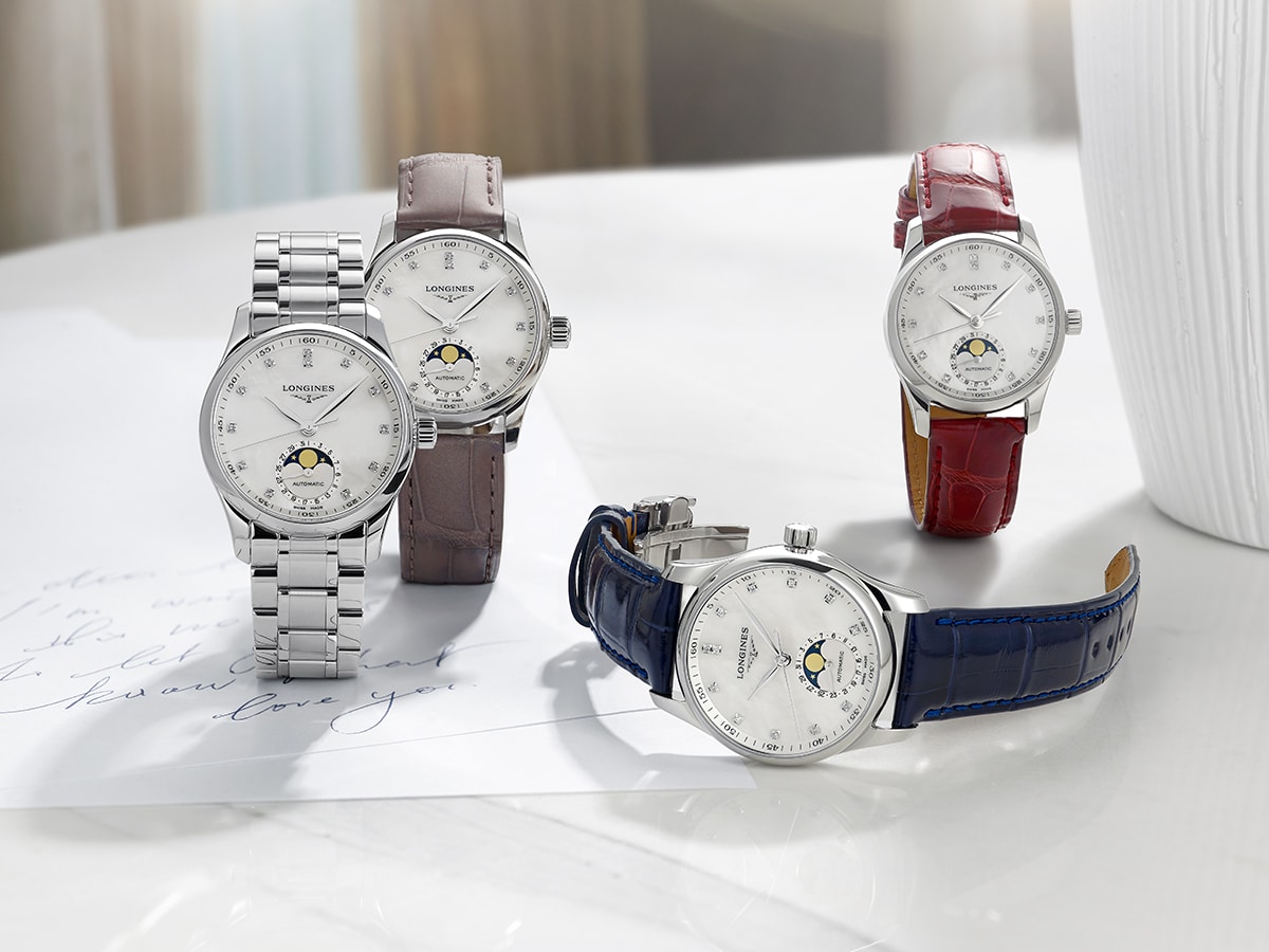 For Him Her A Closer Look at the Longines Master Collection