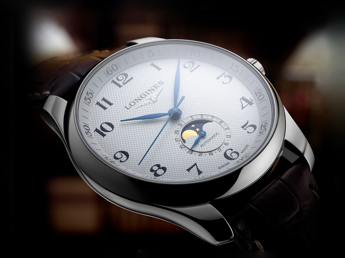 Longines master collection moonphase watches