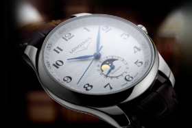 Longines master collection moonphase watches