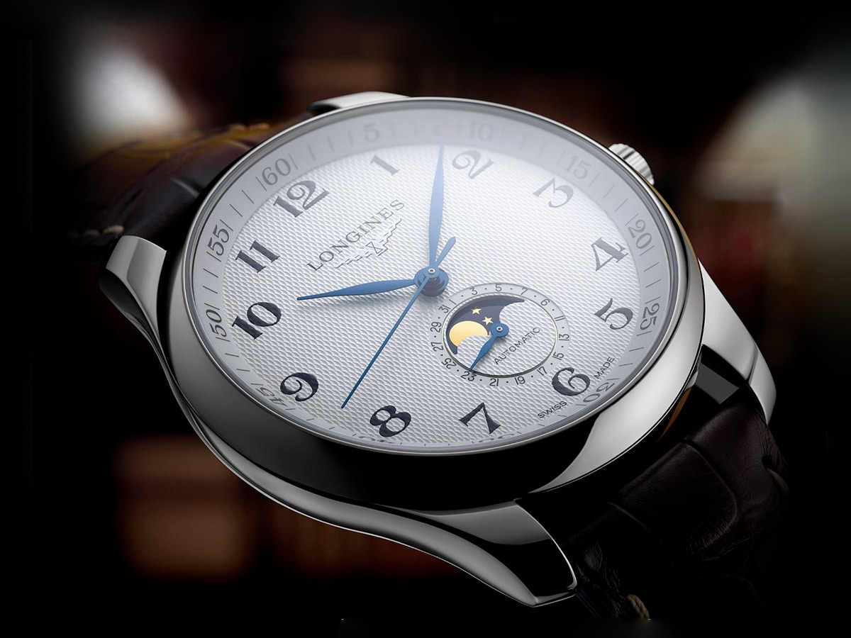 For Him & Her: A Closer Look at the Longines Master Collection Moonphase Watches | Man of Many