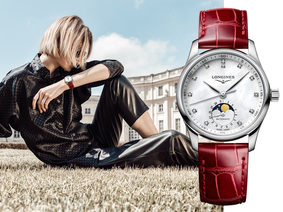 Longines womens master collection