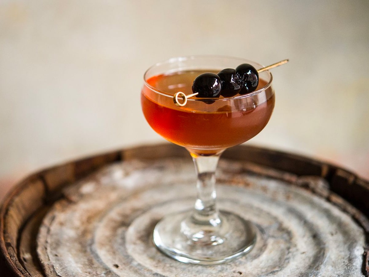 Manhattan cocktail