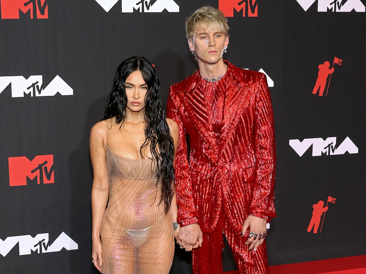 Megan fox and machine gun kelly