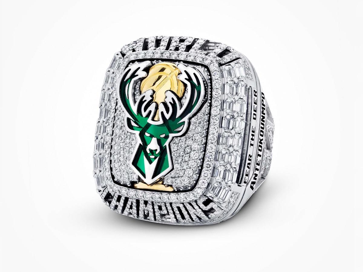 Milwaukee bucks championship ring