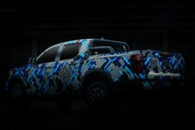 New ford ranger leak