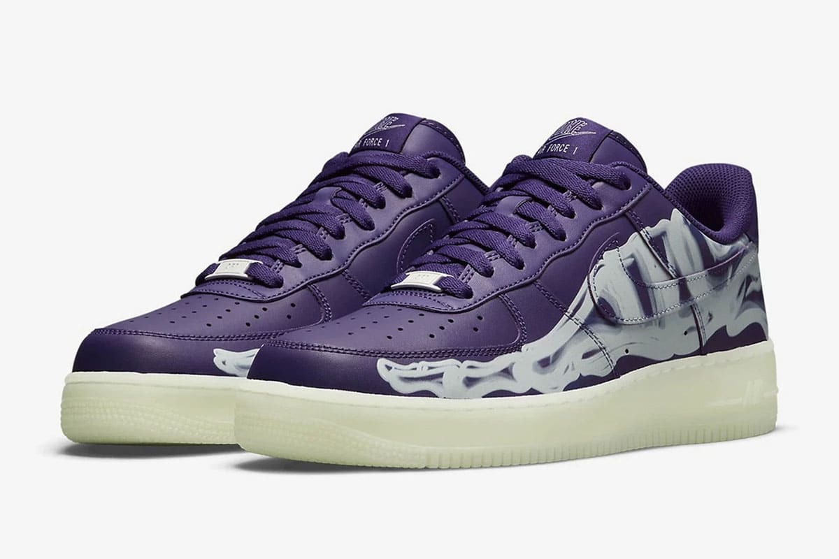 This Nike Air Force 1 Low Comes With Sports Car Inspired Details - Sneaker  News