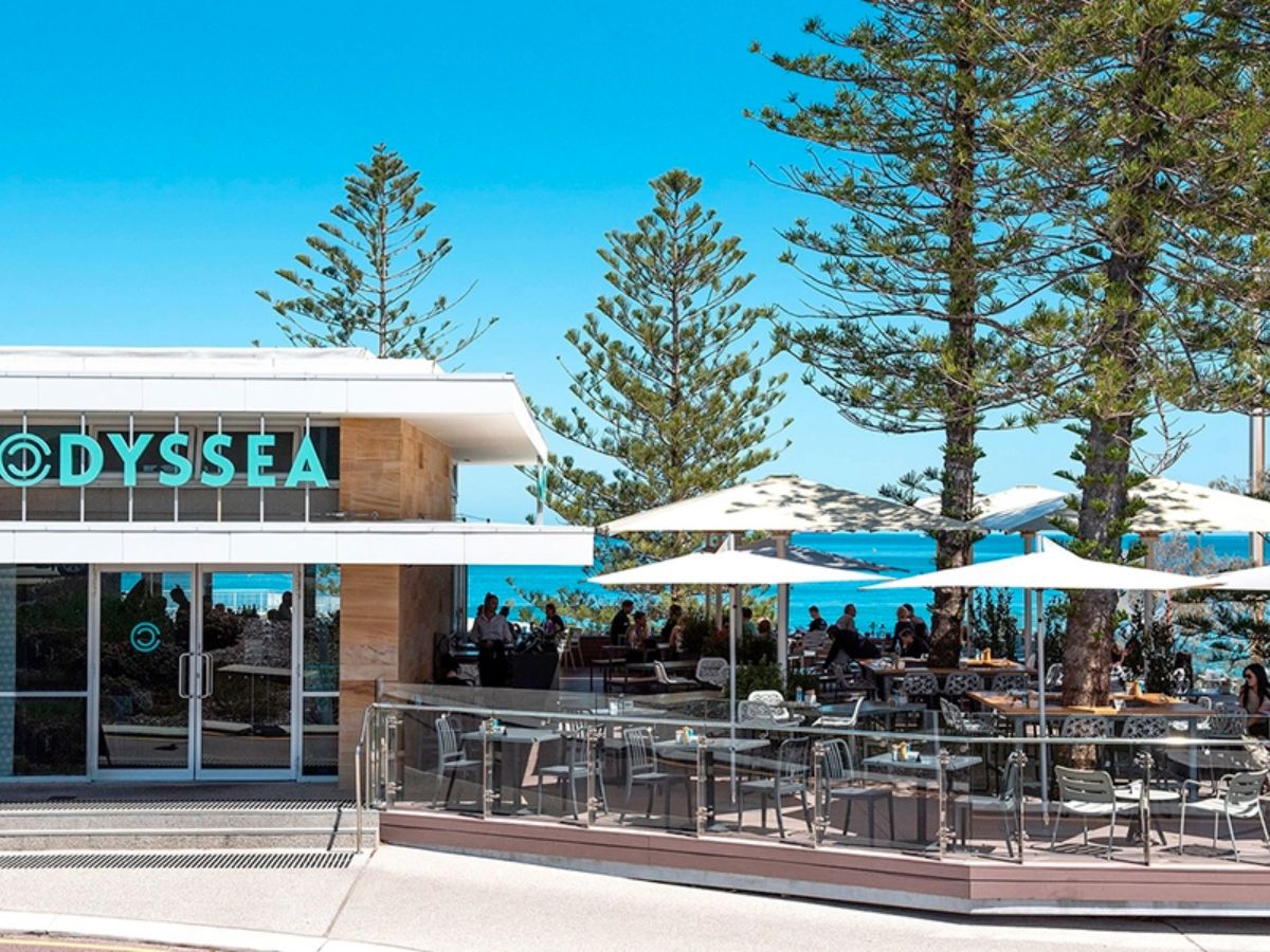 Odyssea beach cafe 1