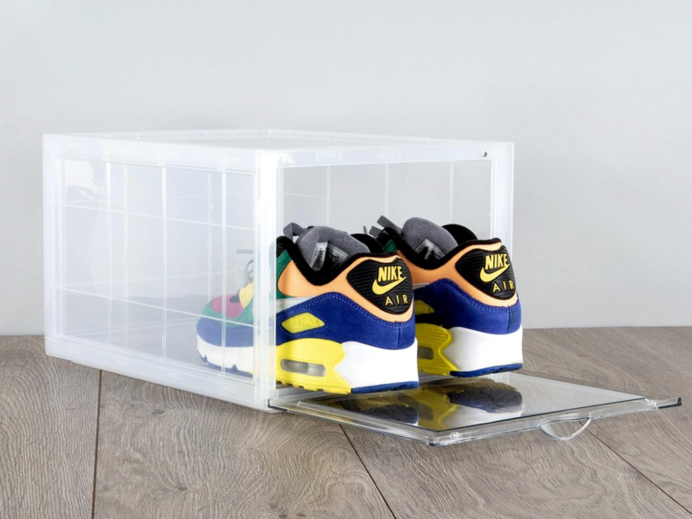 6 Best Sneaker Storage Boxes to Keep Your Kicks Fresh Man of Many