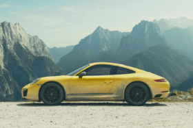 Porsche yellow