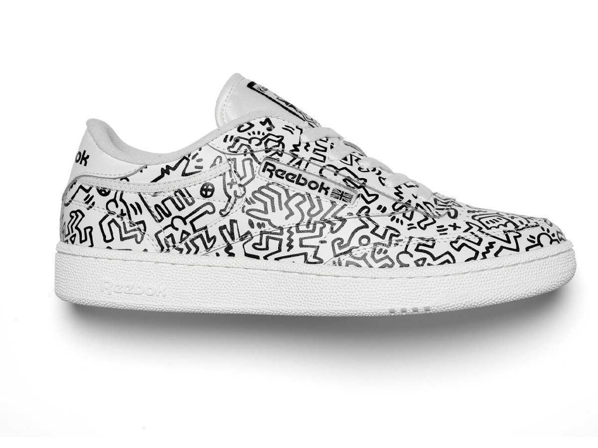 Reebok x keith haring club c