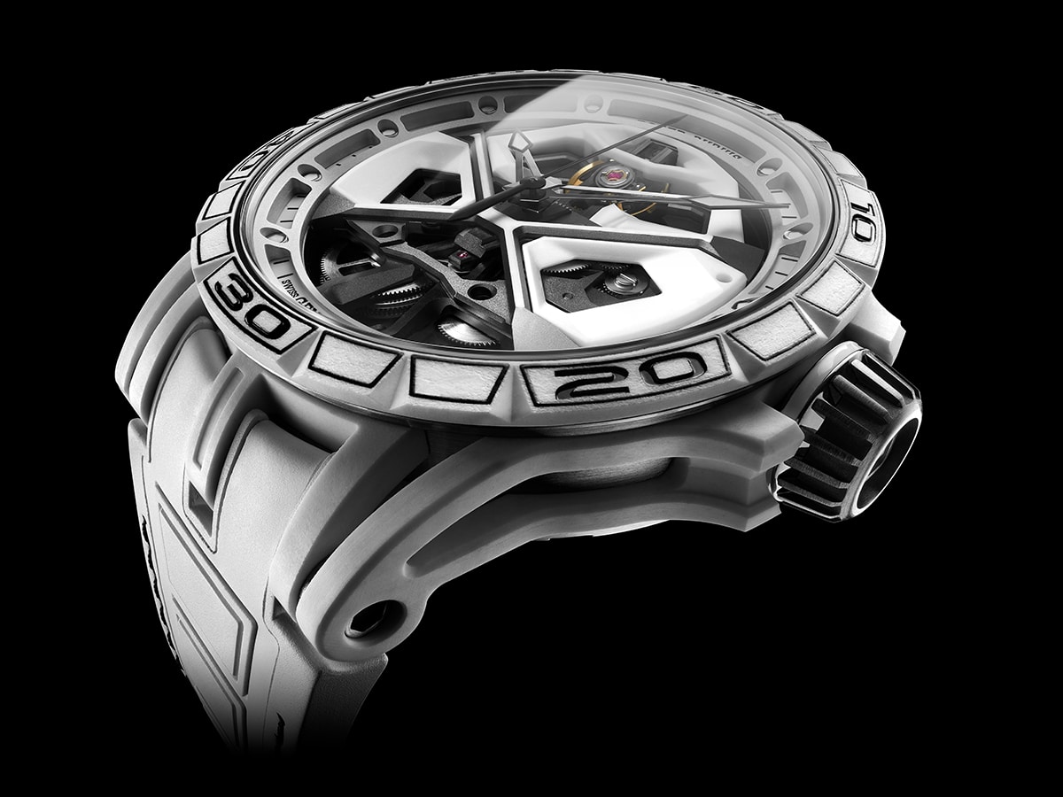 Roger dubuis excalibur huracan