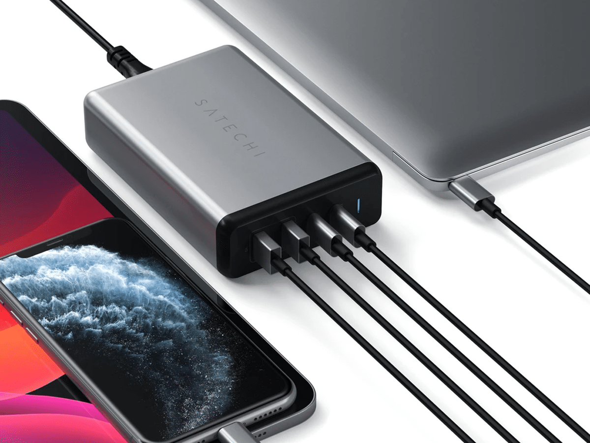 Satechi 108w pro usb c desktop charger