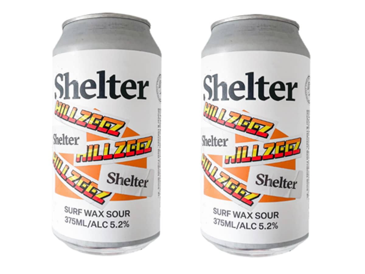 Shelter brewing surf wax sour