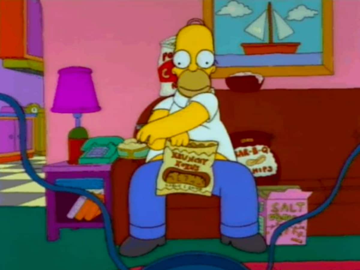 Simpsons series analyst 1