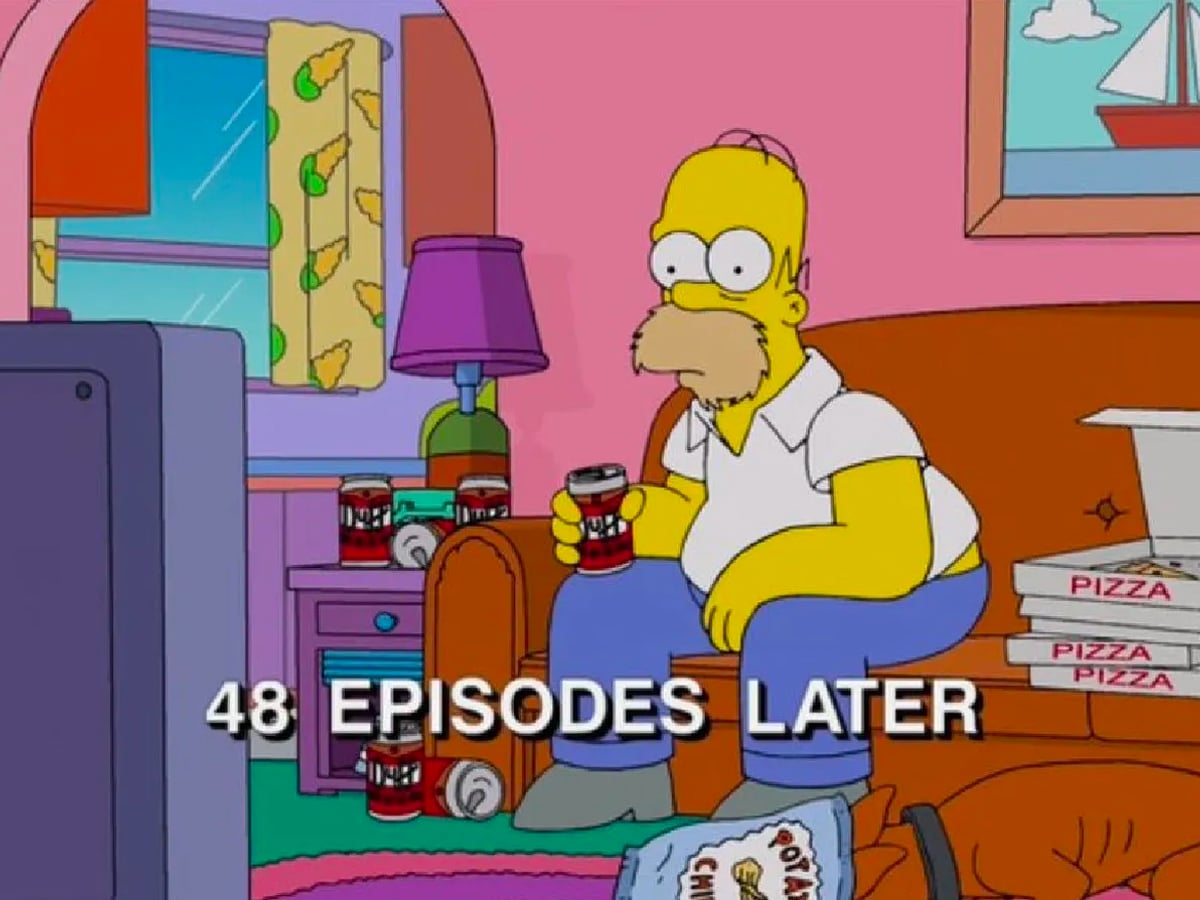 Simpsons series analyst