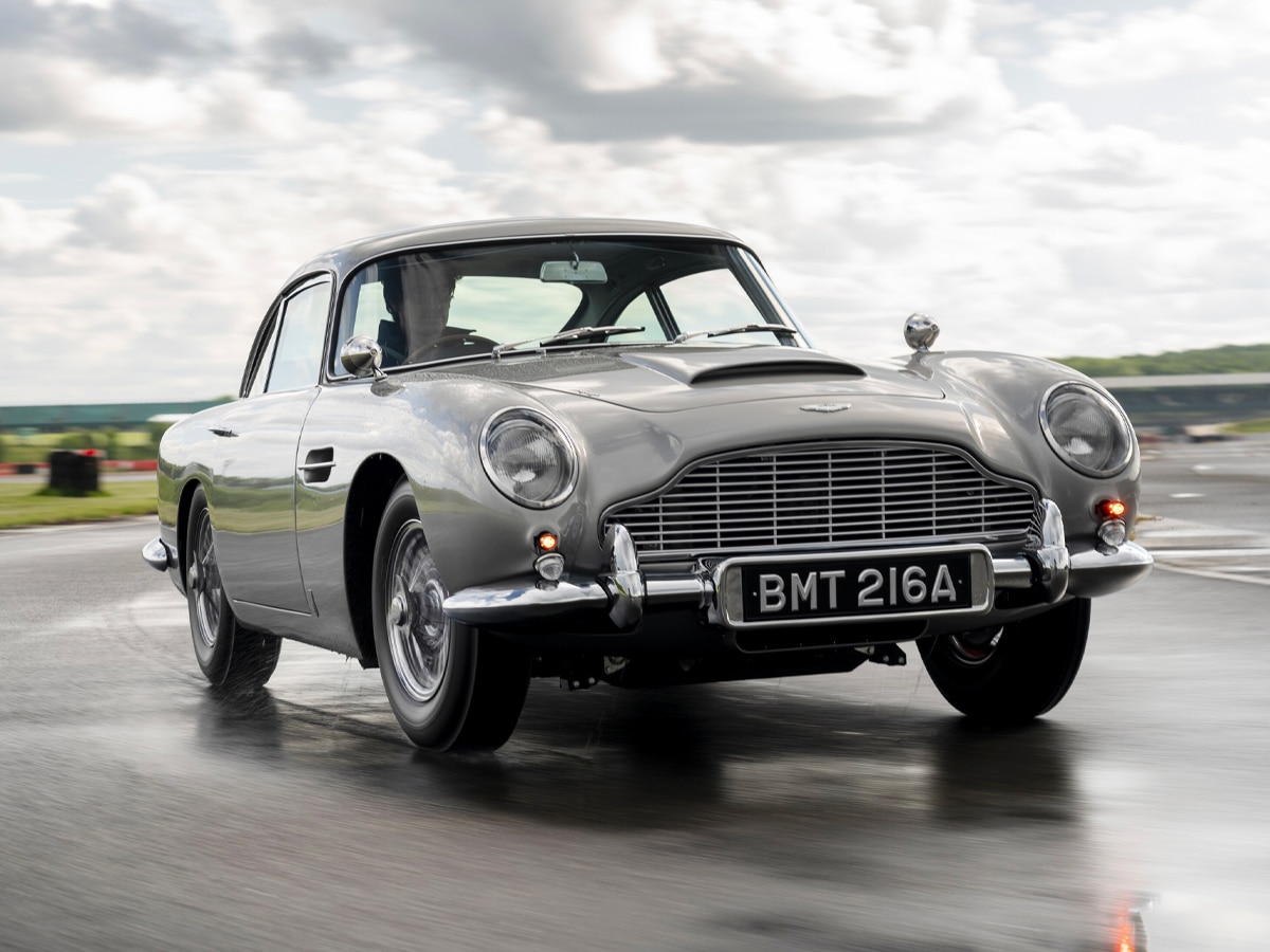 A Complete List of James Bond Cars | Man of Many