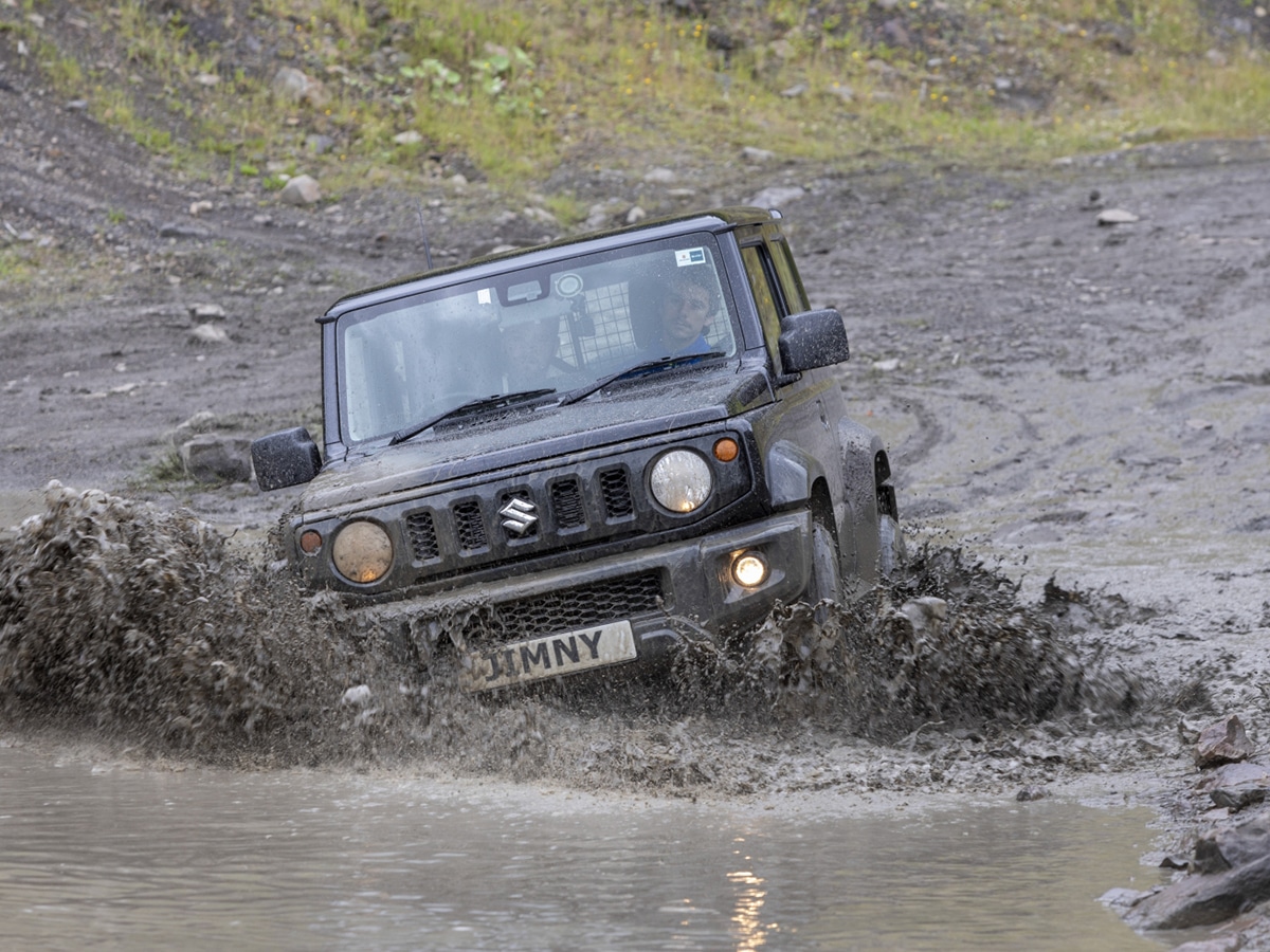 Suzuki jimny 1