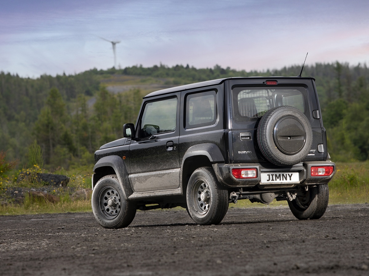 Suzuki jimny 3