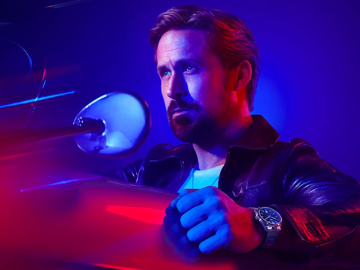 Tag heuer x ryan gosling