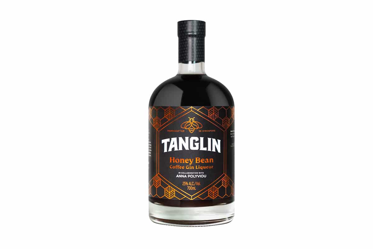 Tanglin honey bean gin coffee liquer