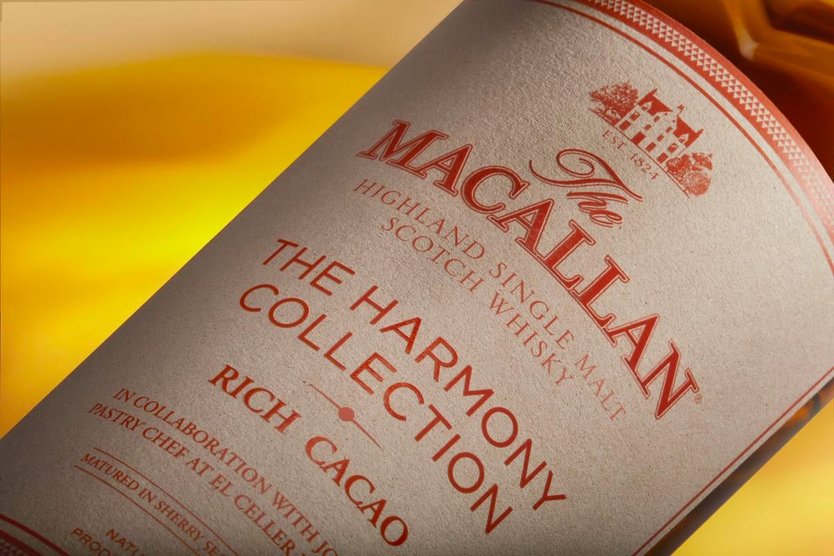 The macallan harmony collection