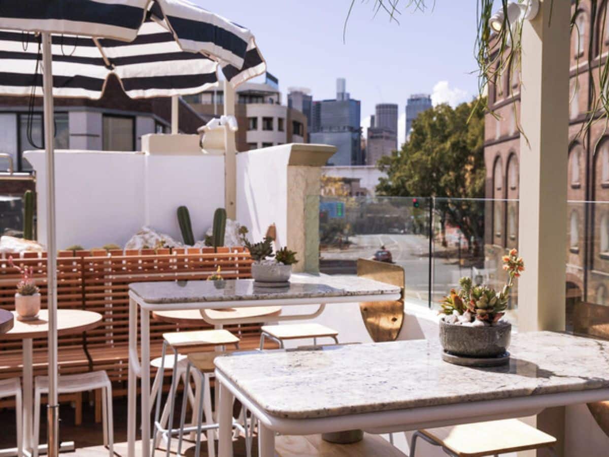 The rooftop pyrmont