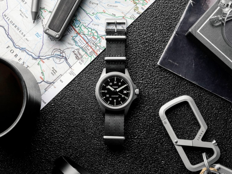 Timex x The James Brand Expedition North Watch Man of Many