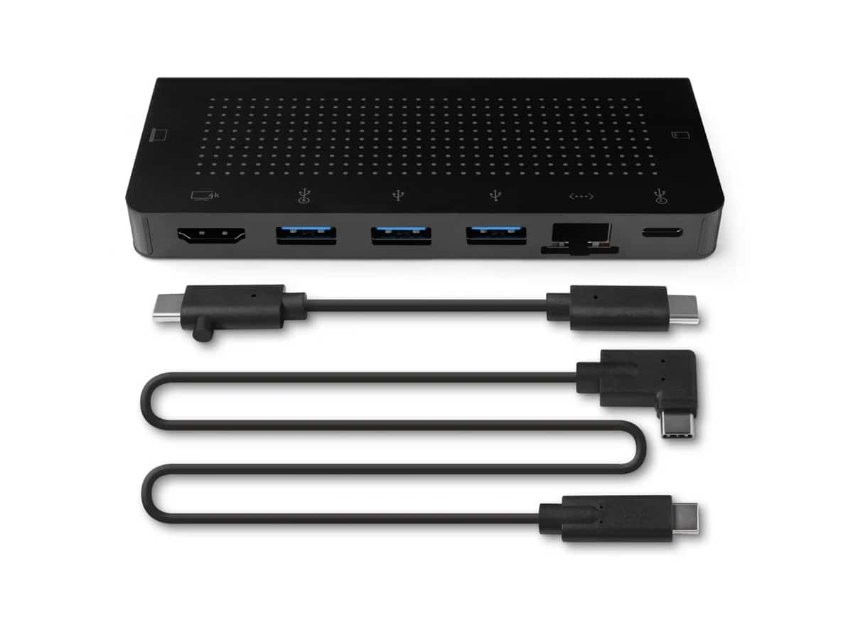 Twelve south staygo usb c hub with 1m cable