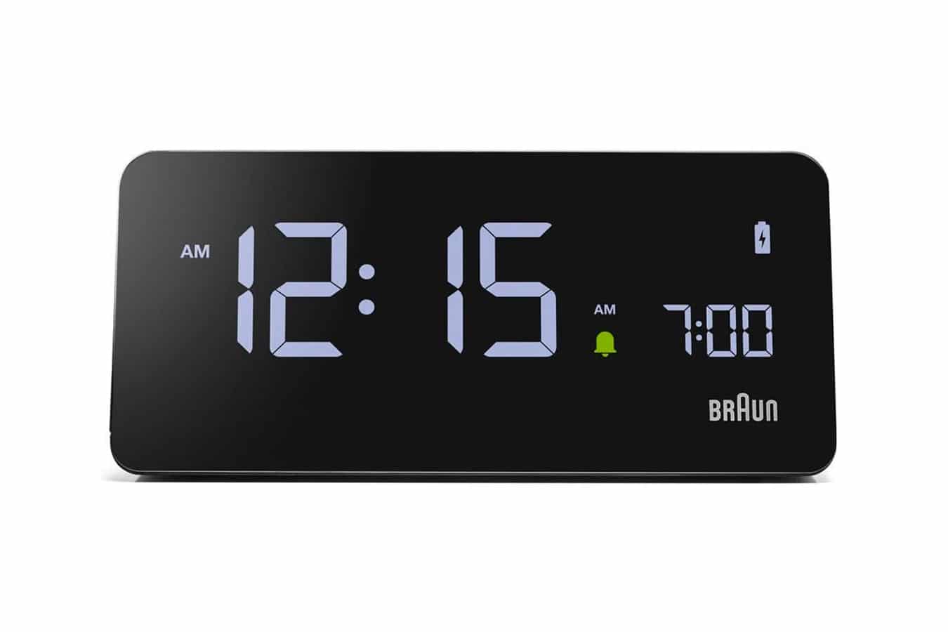 braun wireless charging alarm clock