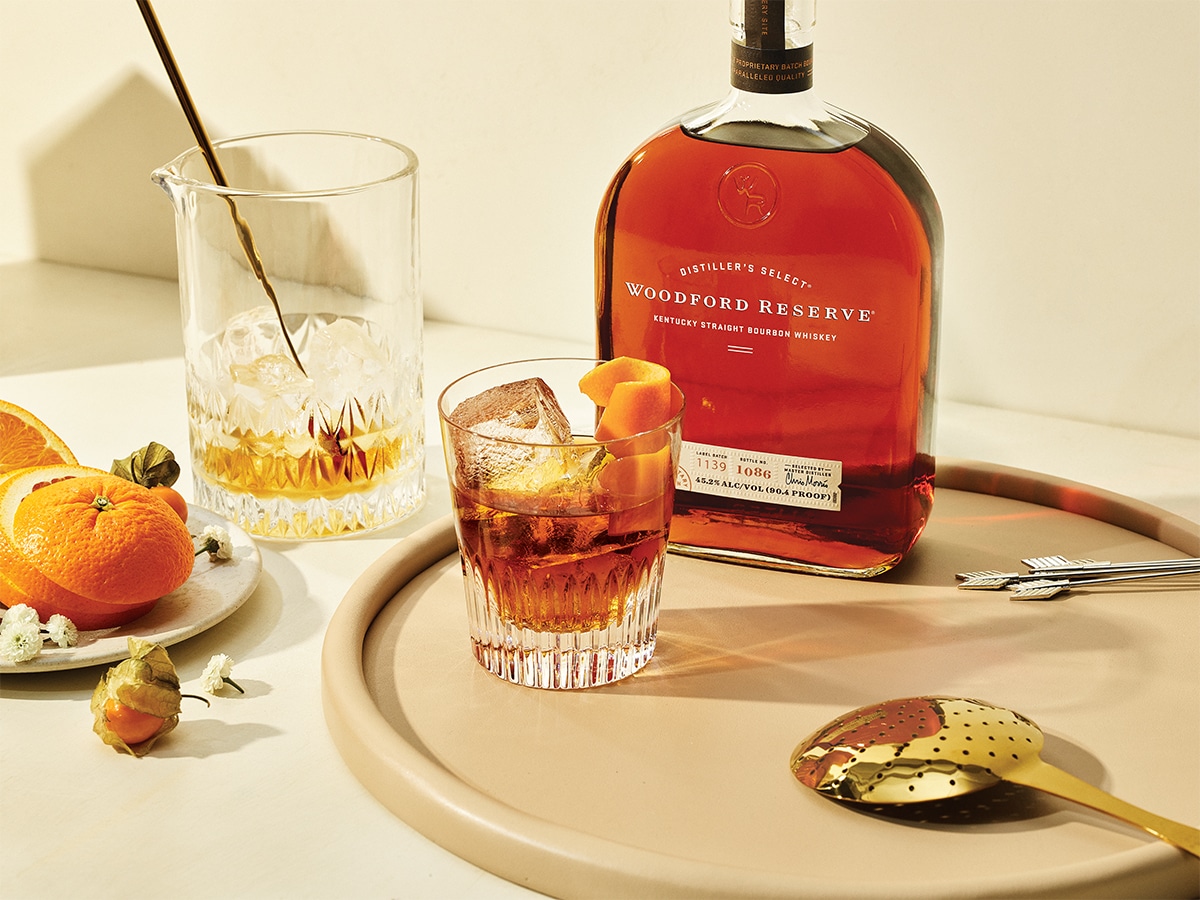 Woodford reserve old fashioned