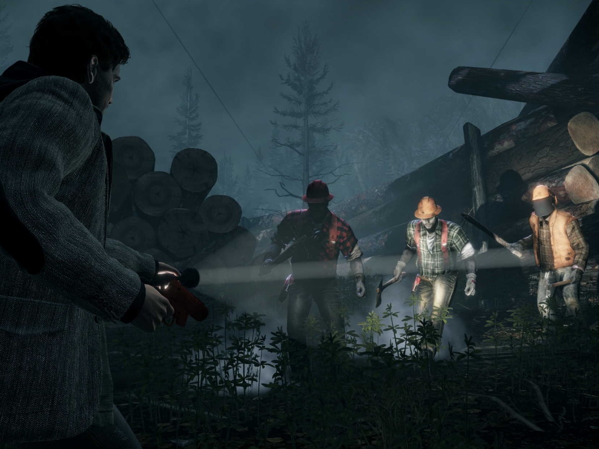 Alan Wake 2 Review - Back To Reality - Game Informer