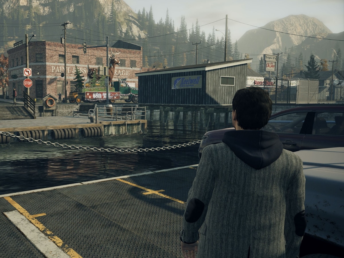 Alan Wake Remastered Revives a Cult Classic in 4K